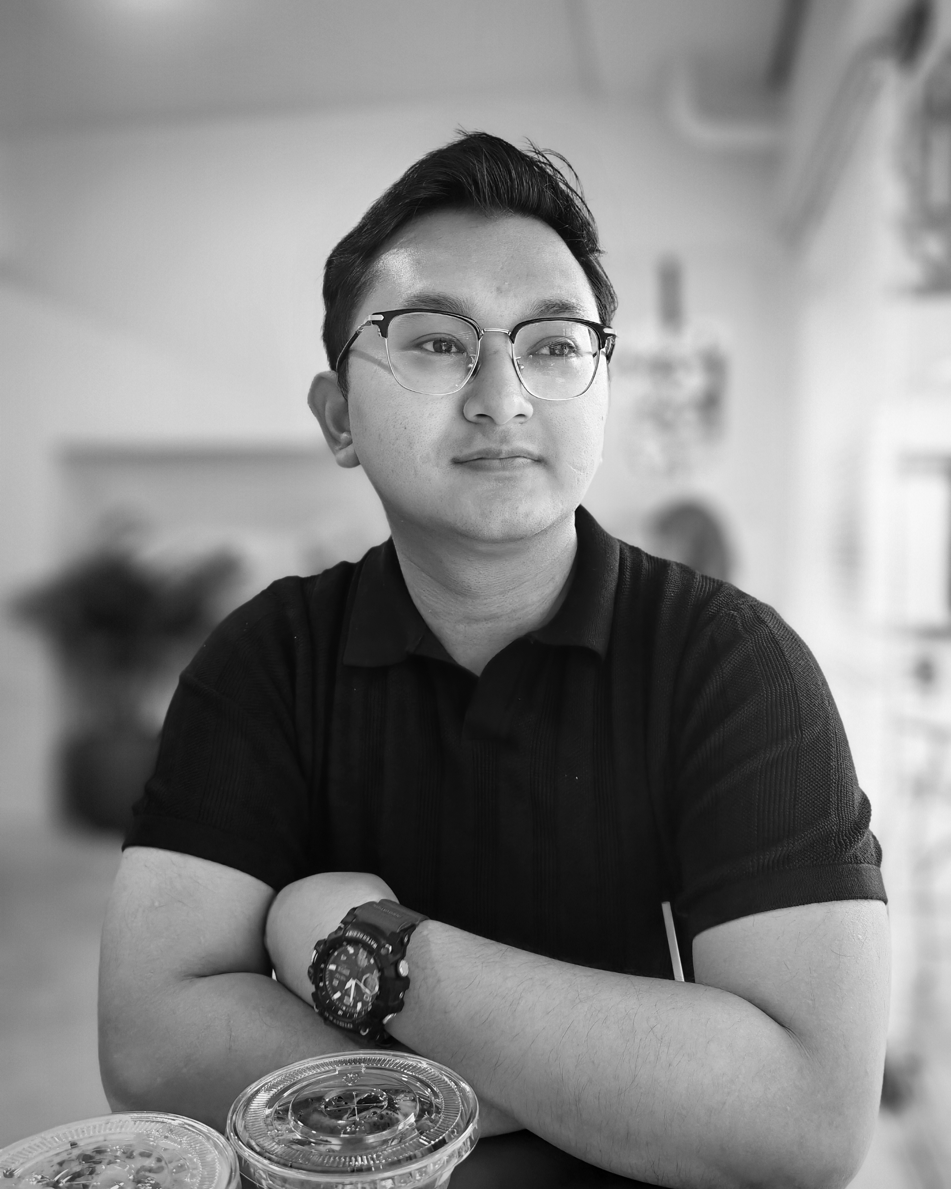 Portrait of Muhammad Nazmi